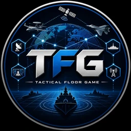 Logo Tactical Floor Game